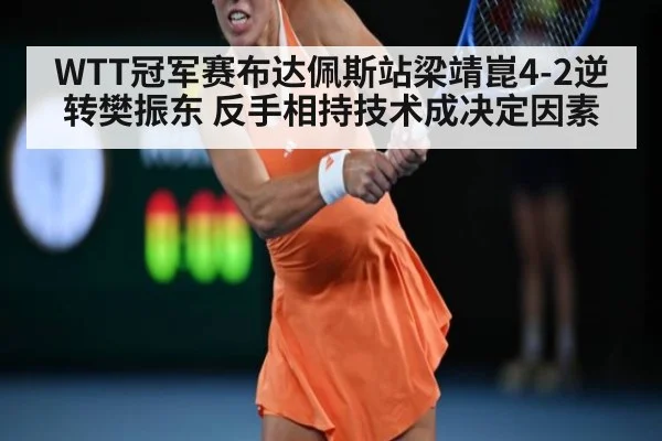 WTT冠军赛布达佩斯站梁靖崑4-2逆转樊振东 反手相持技术成决定因素